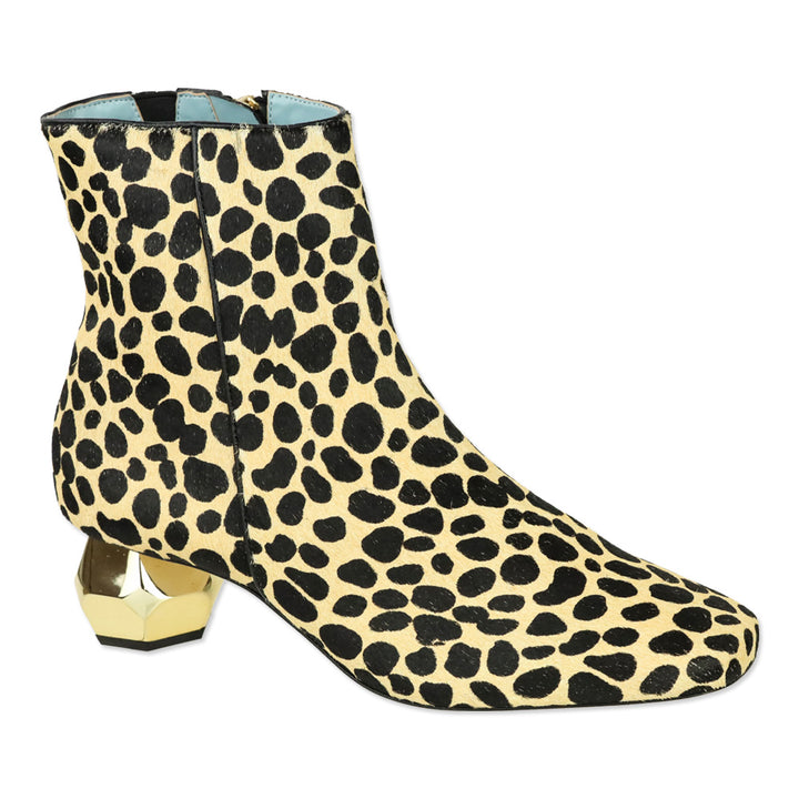 Frances Valentine Marnie Cheetah Calf Hair Bootie