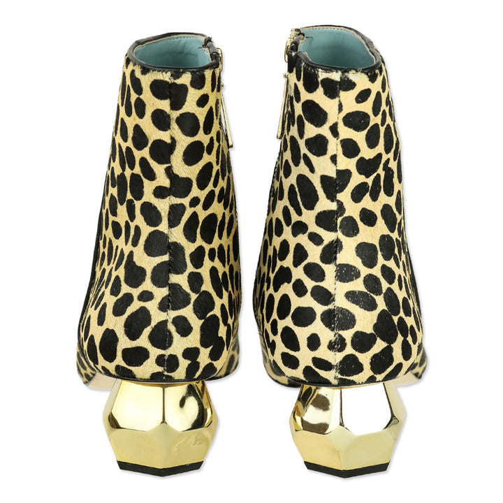 Frances Valentine Marnie Cheetah Calf Hair Bootie