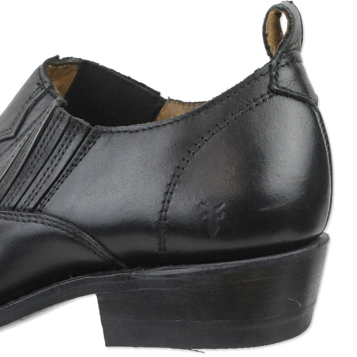 Frye Black Leather Billy Shootie