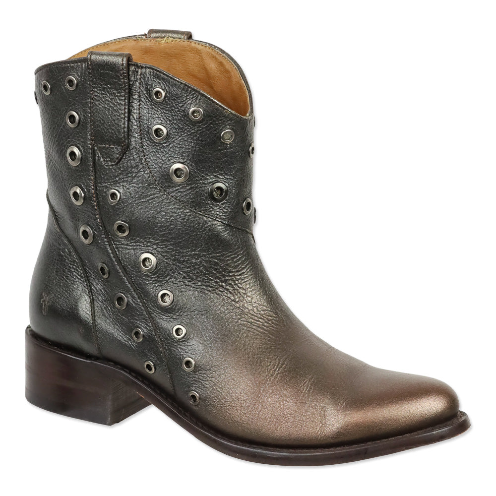 Frye Pewter Ombre Diana Grommet Short Boots
