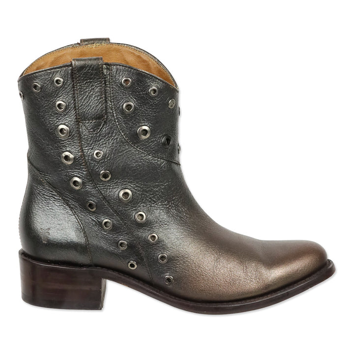 Frye Pewter Ombre Diana Grommet Short Boots