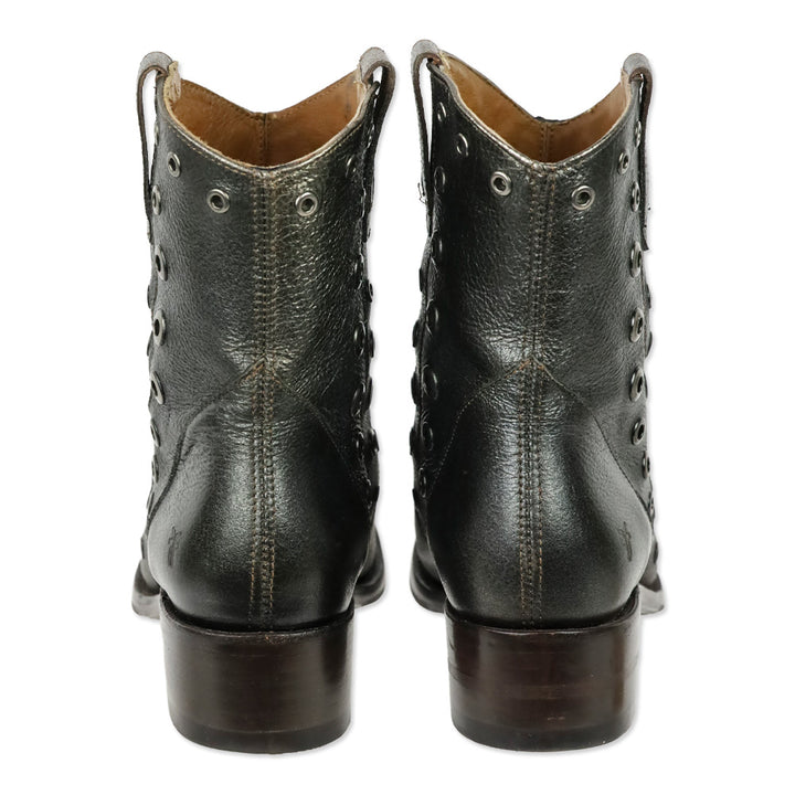 Frye Pewter Ombre Diana Grommet Short Boots