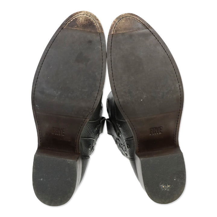 Frye Pewter Ombre Diana Grommet Short Boots