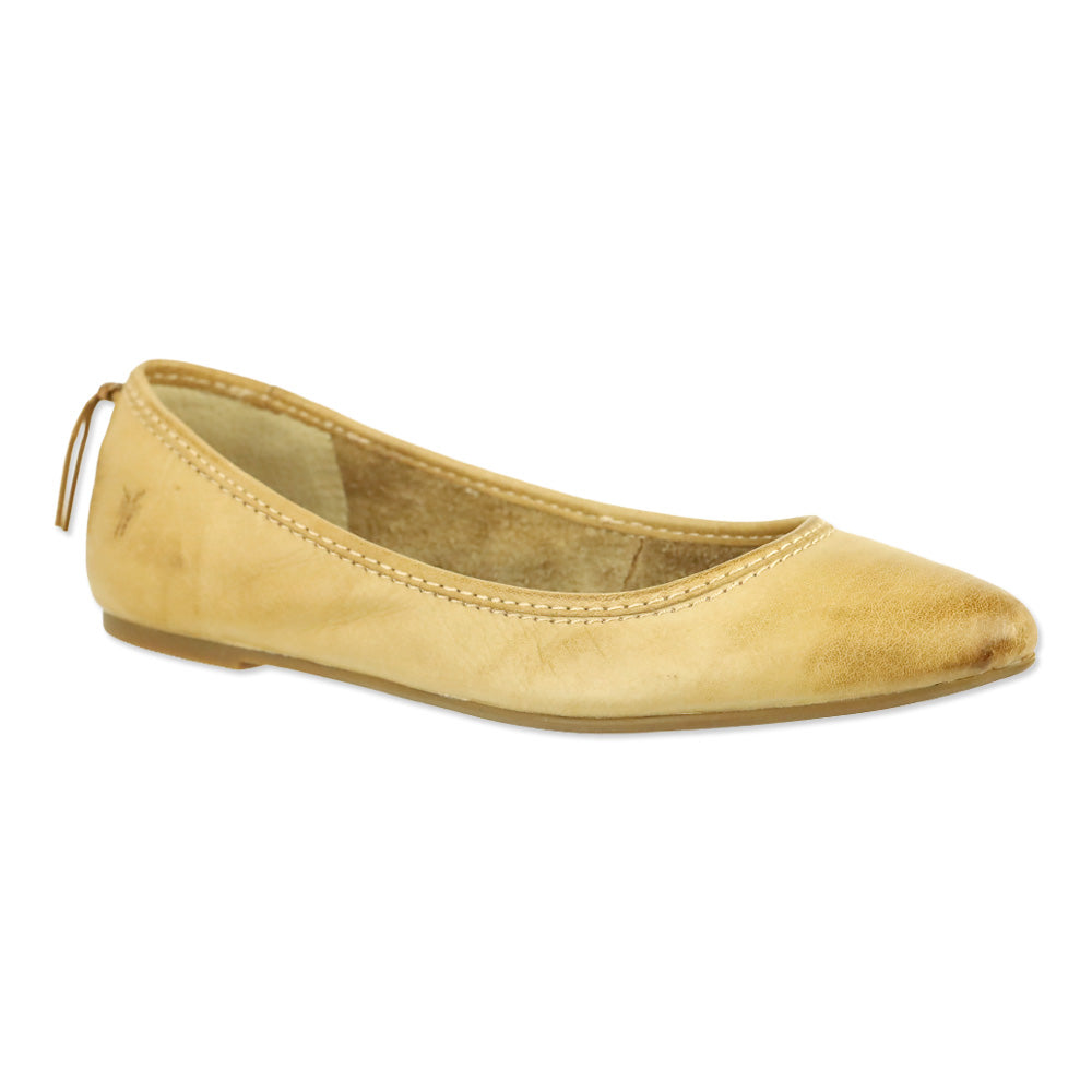 Frye Regina Beige Ballet Flats