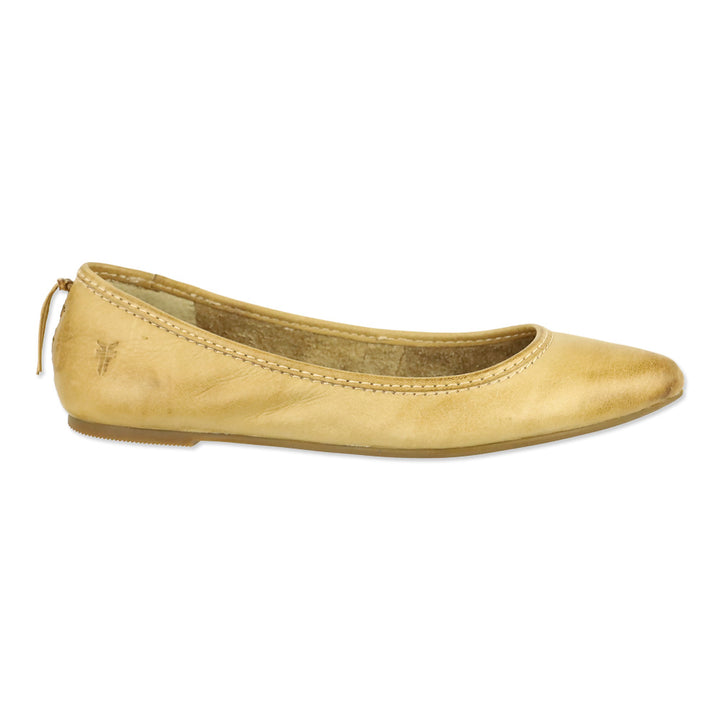 Frye Regina Beige Ballet Flats