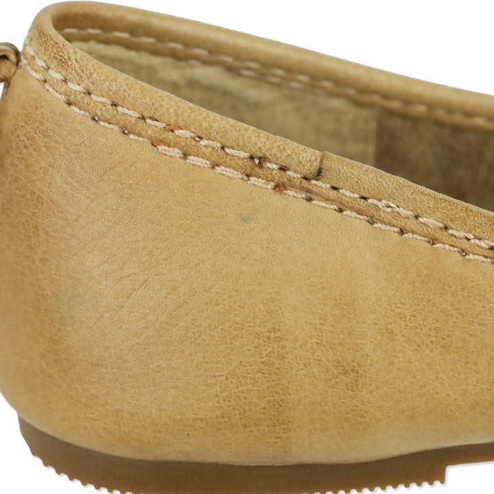 Frye Regina Beige Ballet Flats