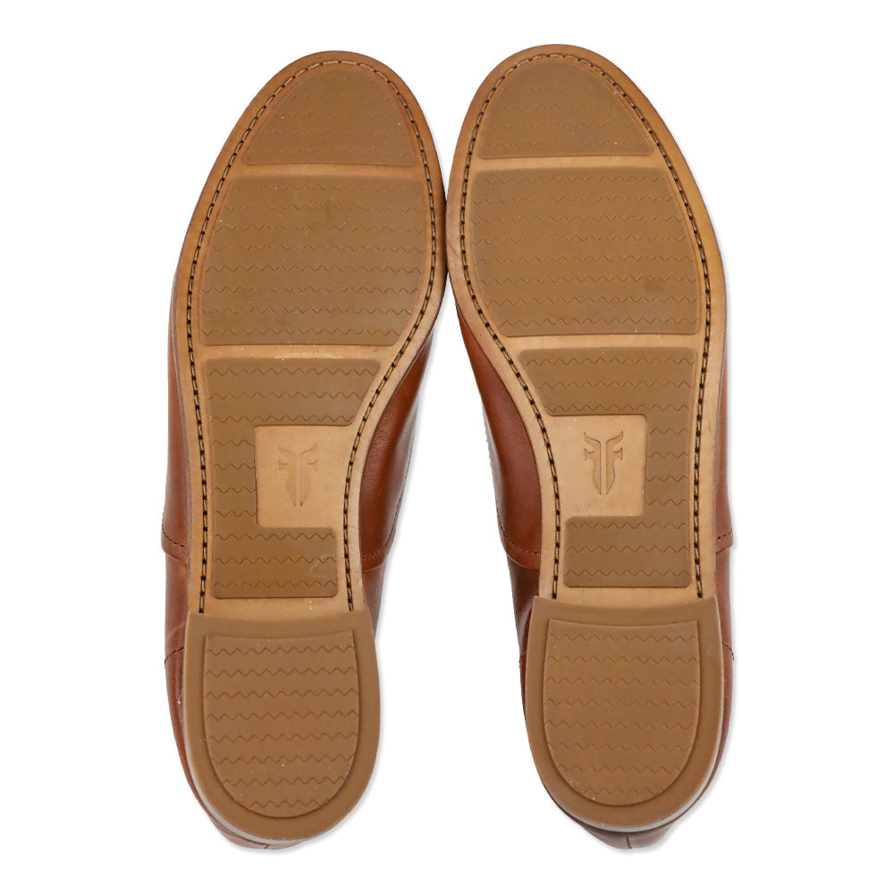 Frye Whiskey Leather Jillian Slip-On