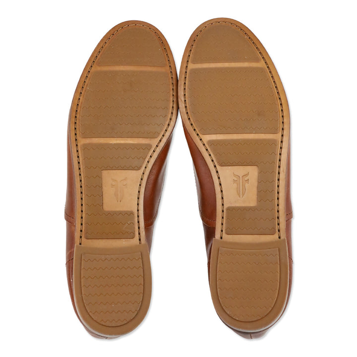 Frye Whiskey Leather Jillian Slip-On