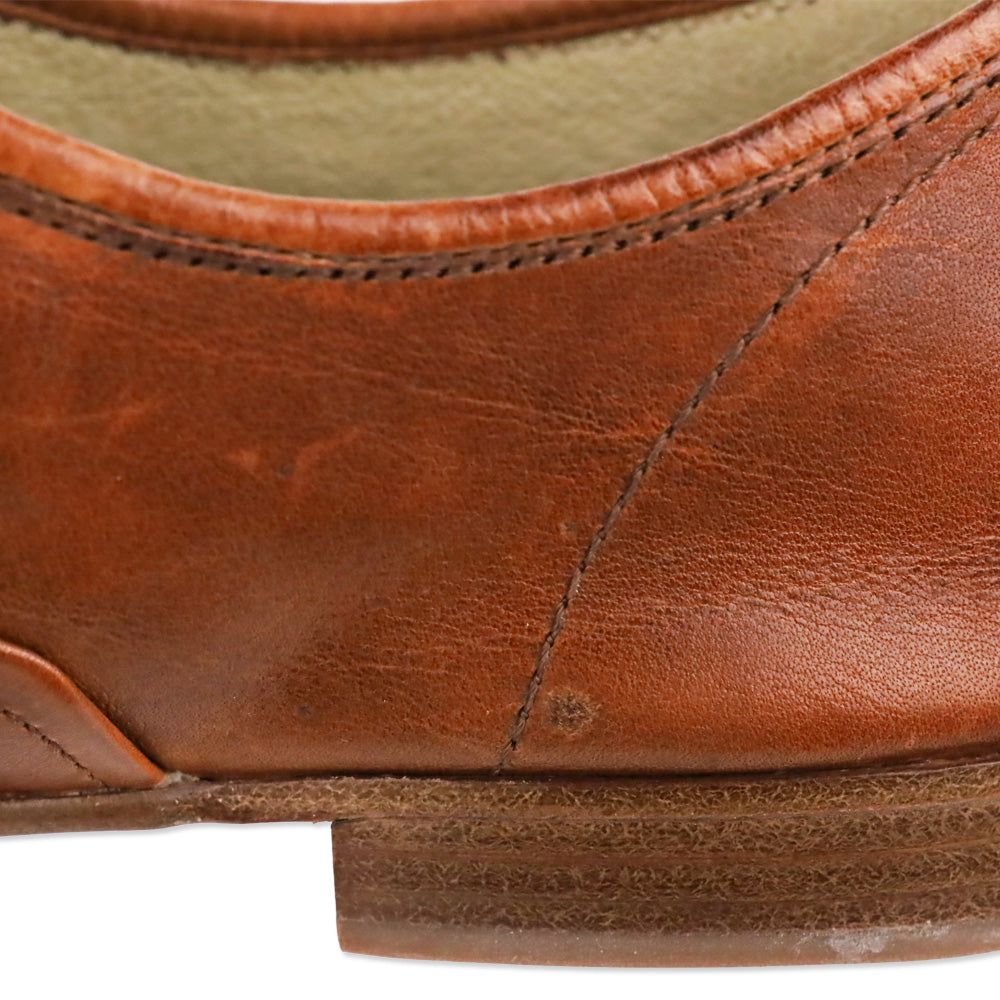 Frye Whiskey Leather Jillian Slip-On