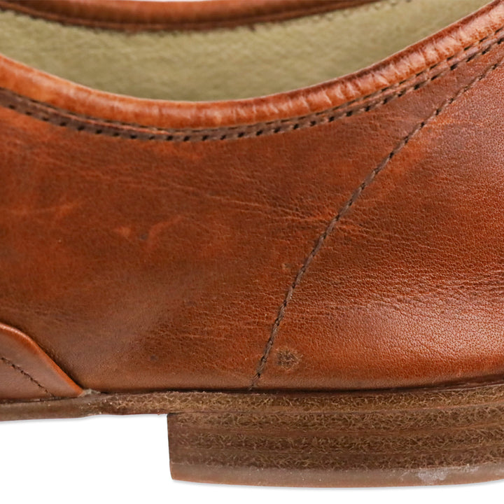 Frye Whiskey Leather Jillian Slip-On