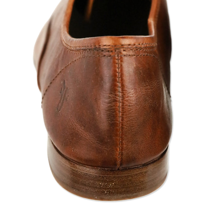 Frye Whiskey Leather Jillian Slip-On