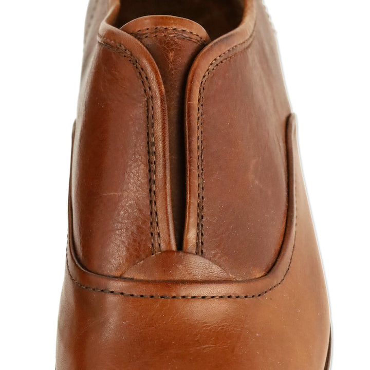 Frye Whiskey Leather Jillian Slip-On