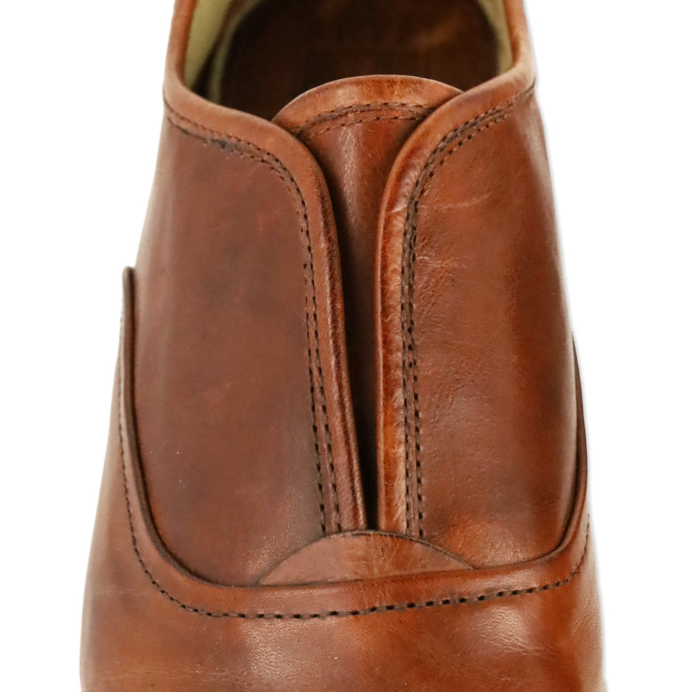 Frye Whiskey Leather Jillian Slip-On