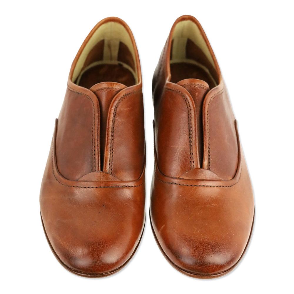 Frye Whiskey Leather Jillian Slip-On