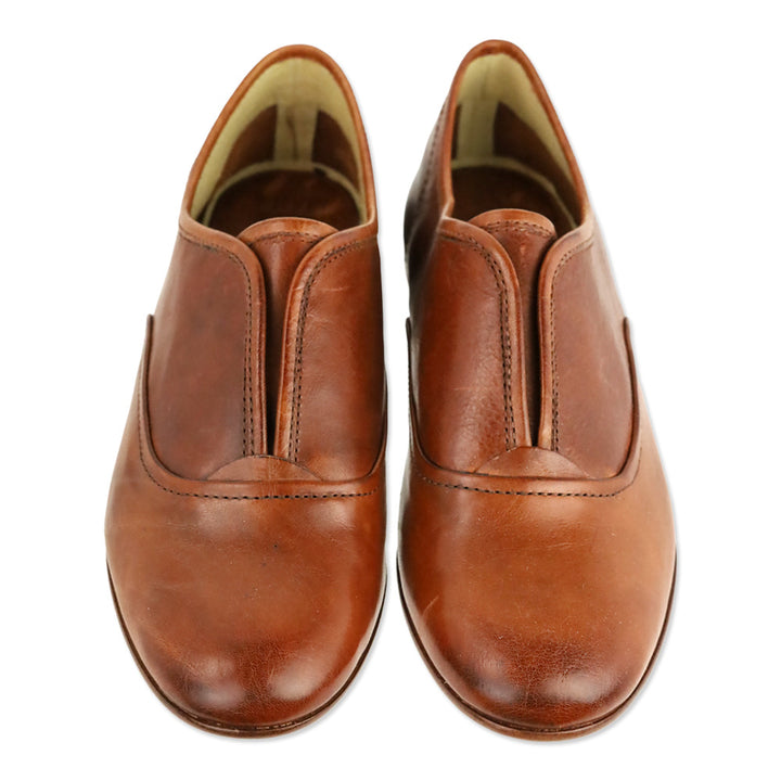 Frye Whiskey Leather Jillian Slip-On