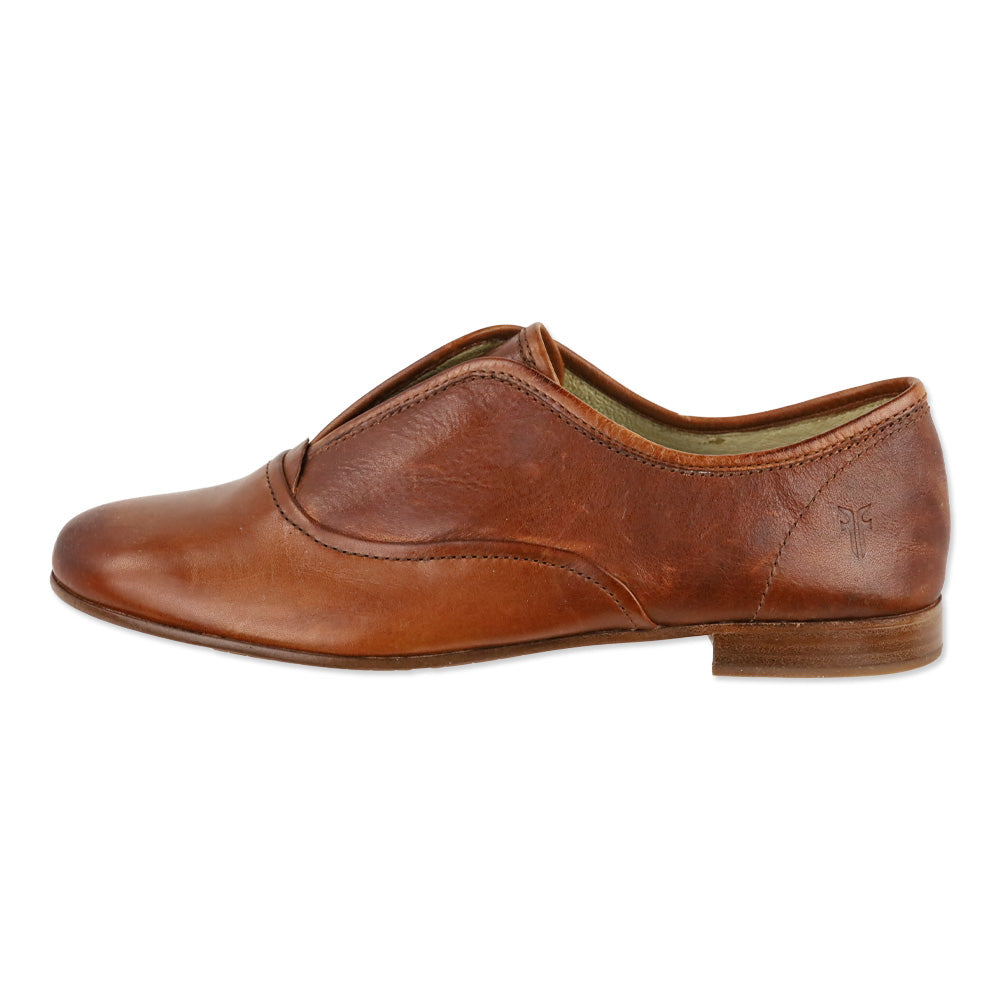 Frye Whiskey Leather Jillian Slip-On