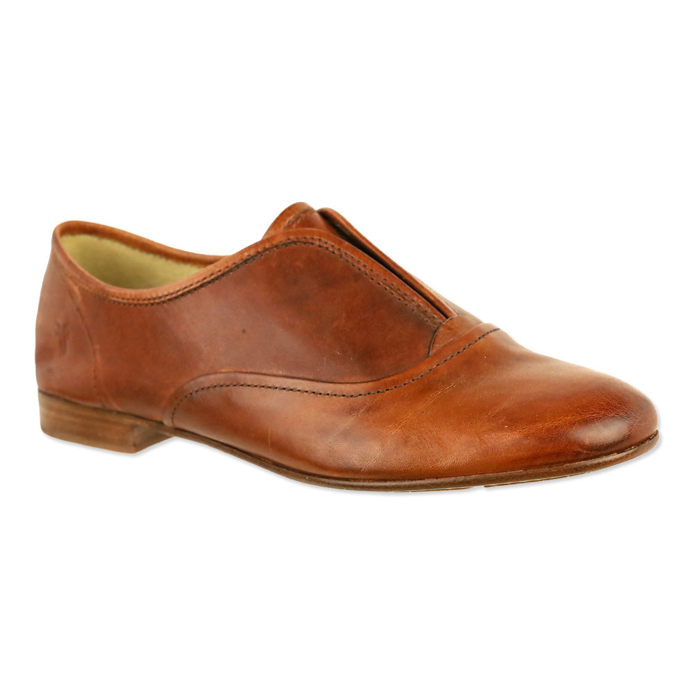 Frye Whiskey Leather Jillian Slip-On