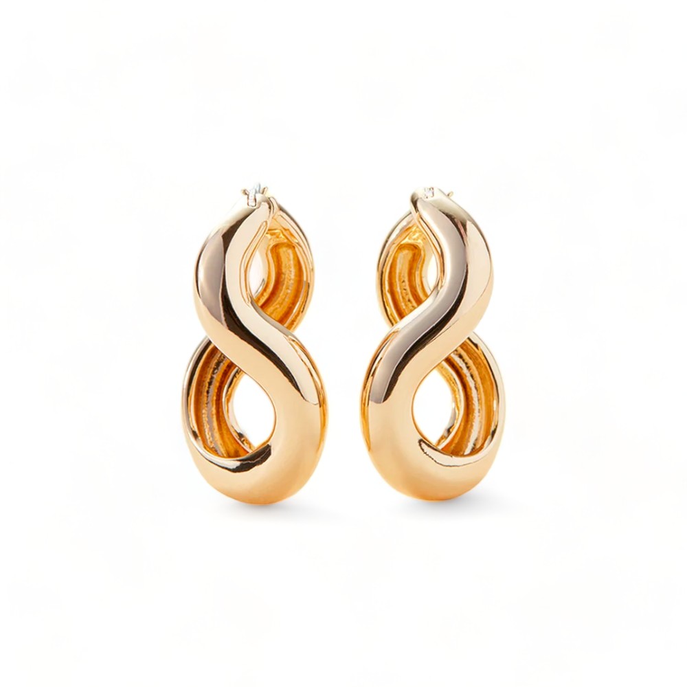 Jenny Bird Gold Gala Hoop Earrings