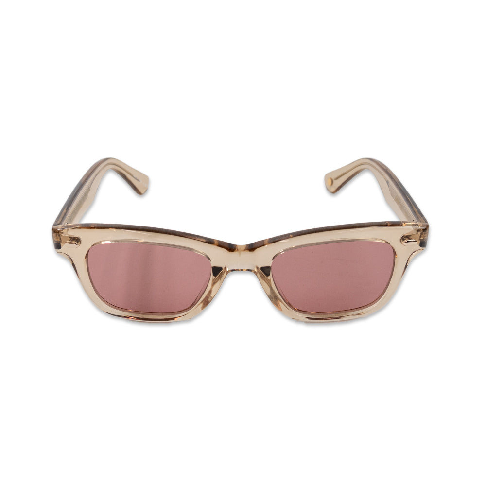 GARRETT LEIGHT GROVE SUN BORDEAUX SUNGLASSES