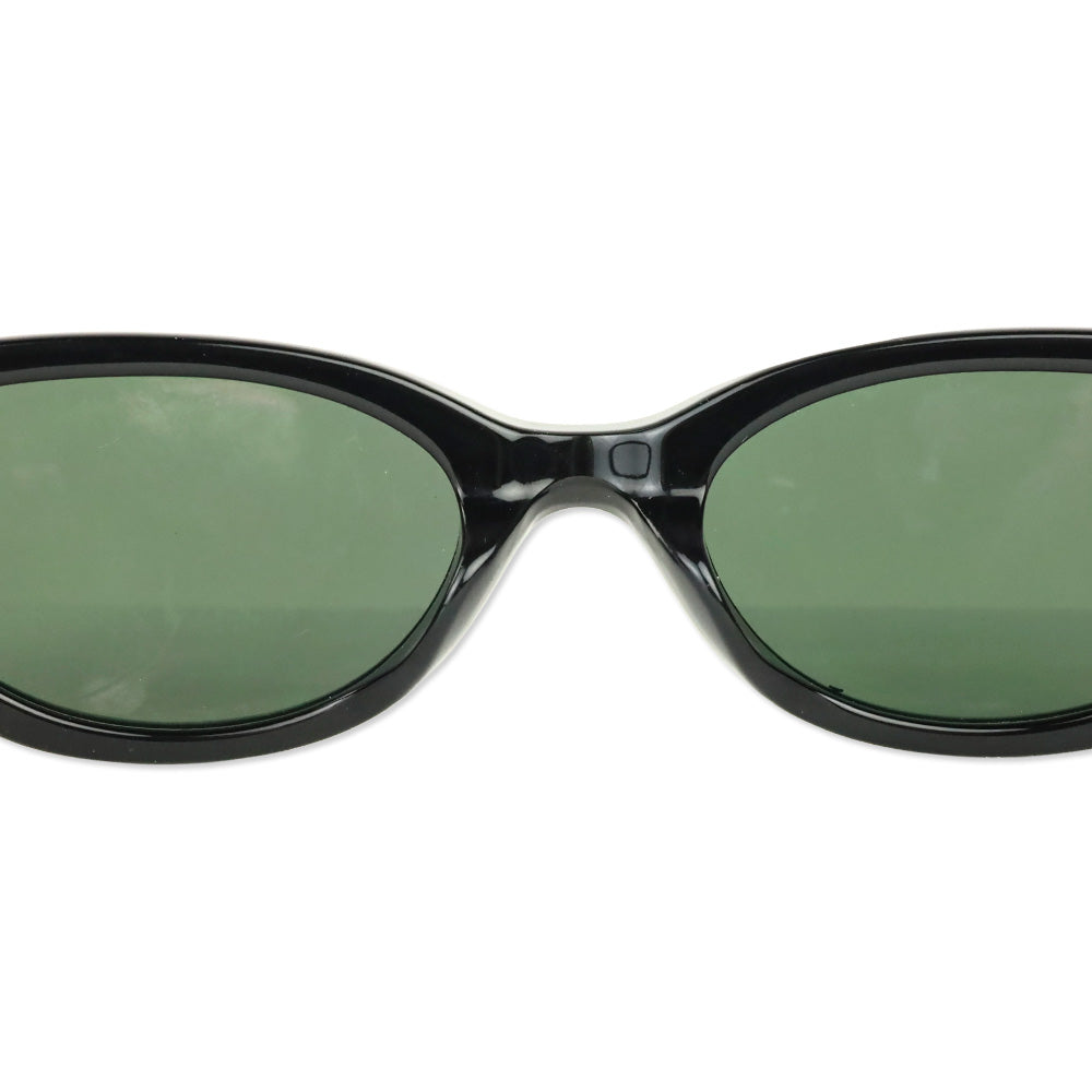 Gentle Monster Vanilla 01 Black Cat-Eye Sunglasses