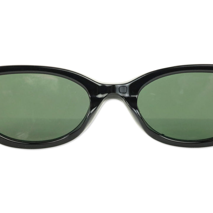 Gentle Monster Vanilla 01 Black Cat-Eye Sunglasses