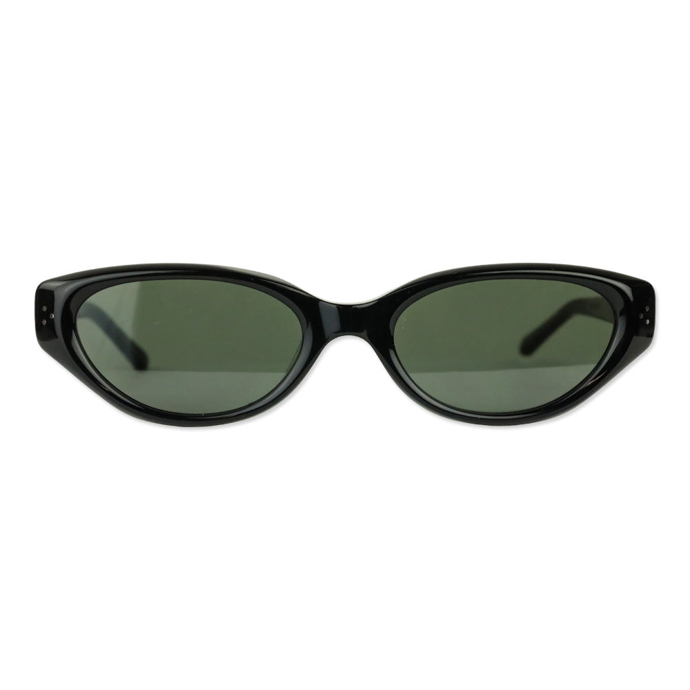Gentle Monster Vanilla 01 Black Cat-Eye Sunglasses