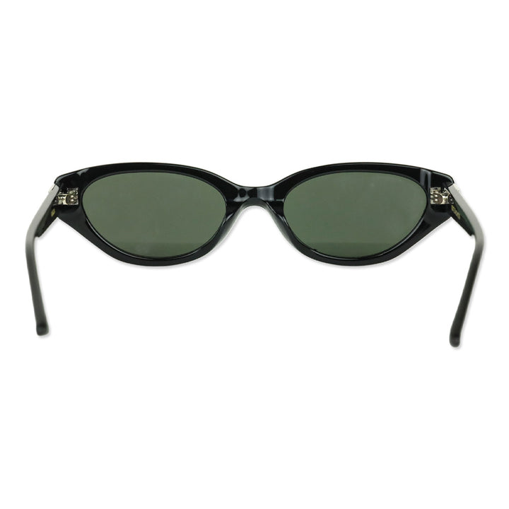 Gentle Monster Vanilla 01 Black Cat-Eye Sunglasses
