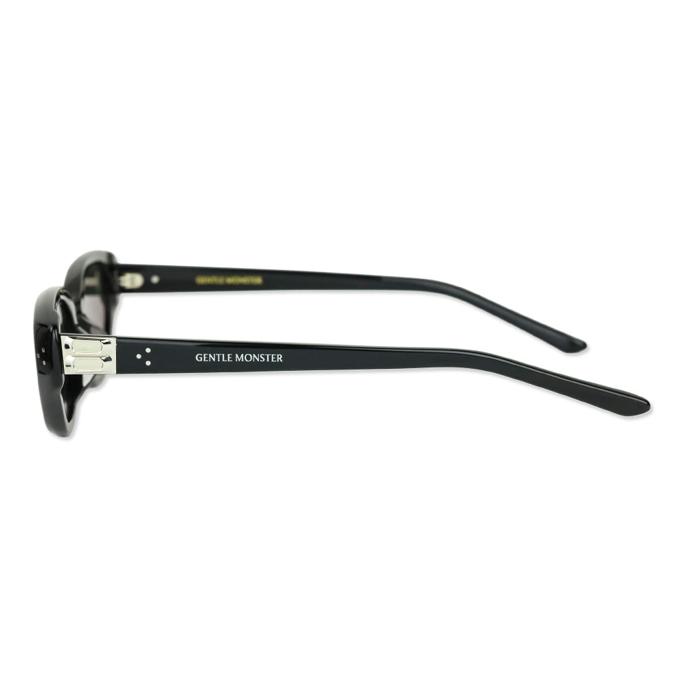 Gentle Monster Vanilla 01 Black Cat-Eye Sunglasses