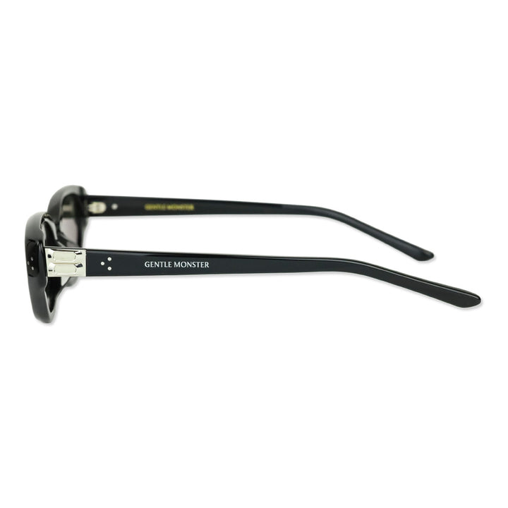 Gentle Monster Vanilla 01 Black Cat-Eye Sunglasses