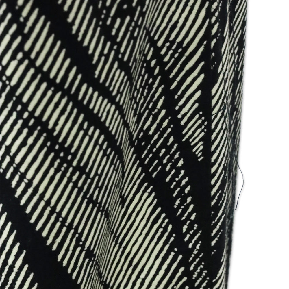 Gianni Versace Black/Cream Psychedelic Print Pants