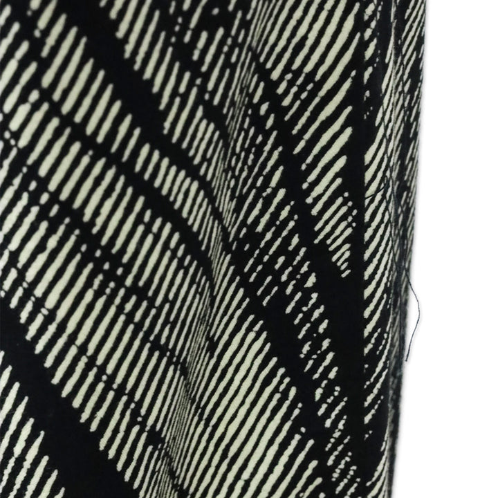 Gianni Versace Black/Cream Psychedelic Print Pants