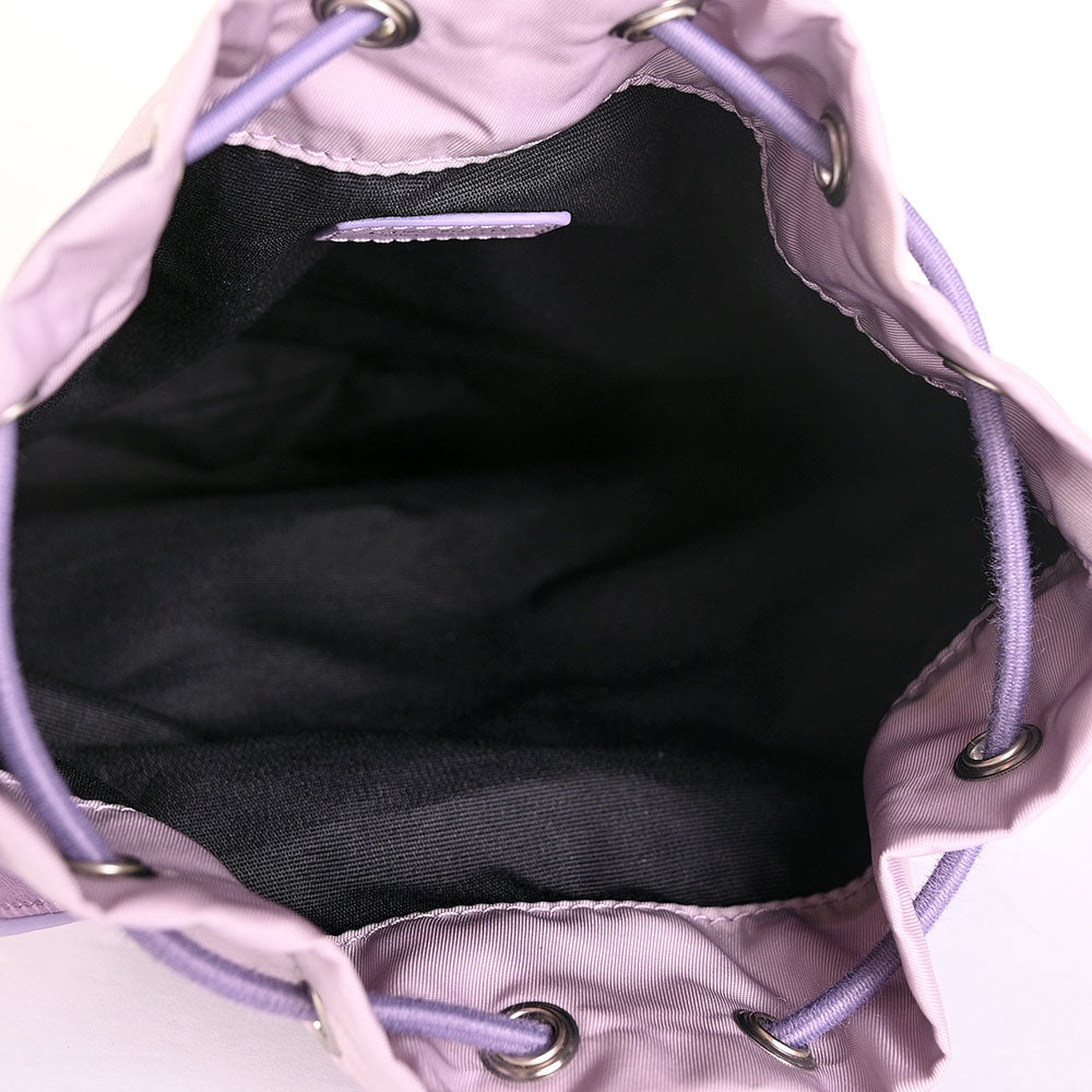 Givenchy 4G Lilac Nylon Bucket Mini Bag