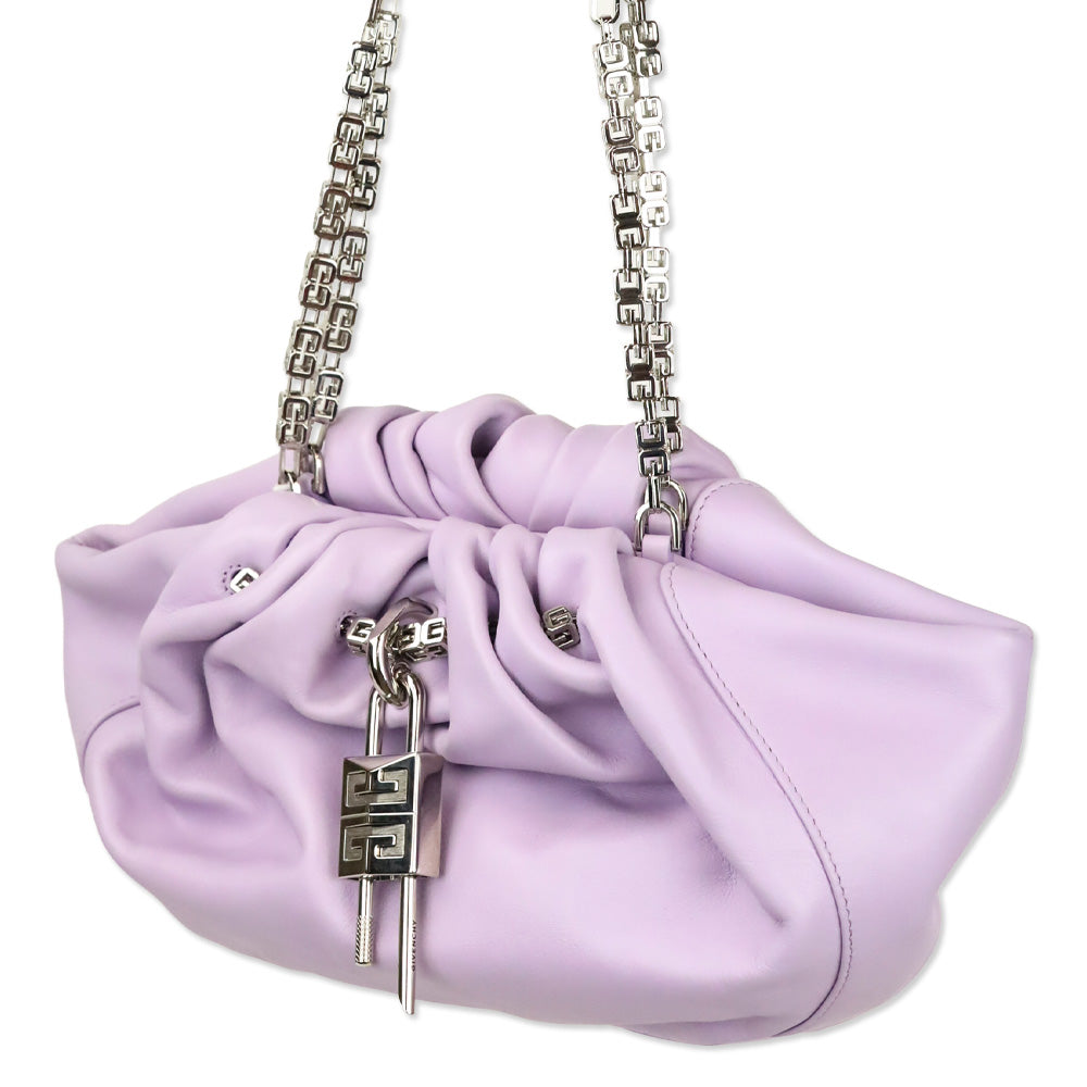 Givenchy 2022 Purple Kenny Bag