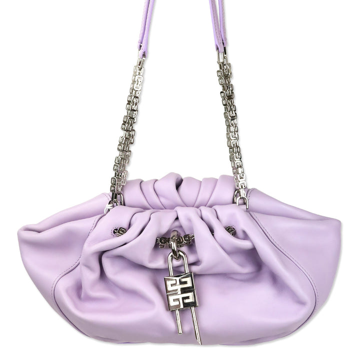 Givenchy 2022 Purple Kenny Bag
