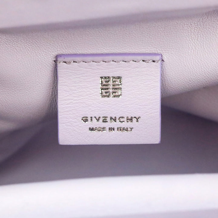 Givenchy 2022 Purple Kenny Bag