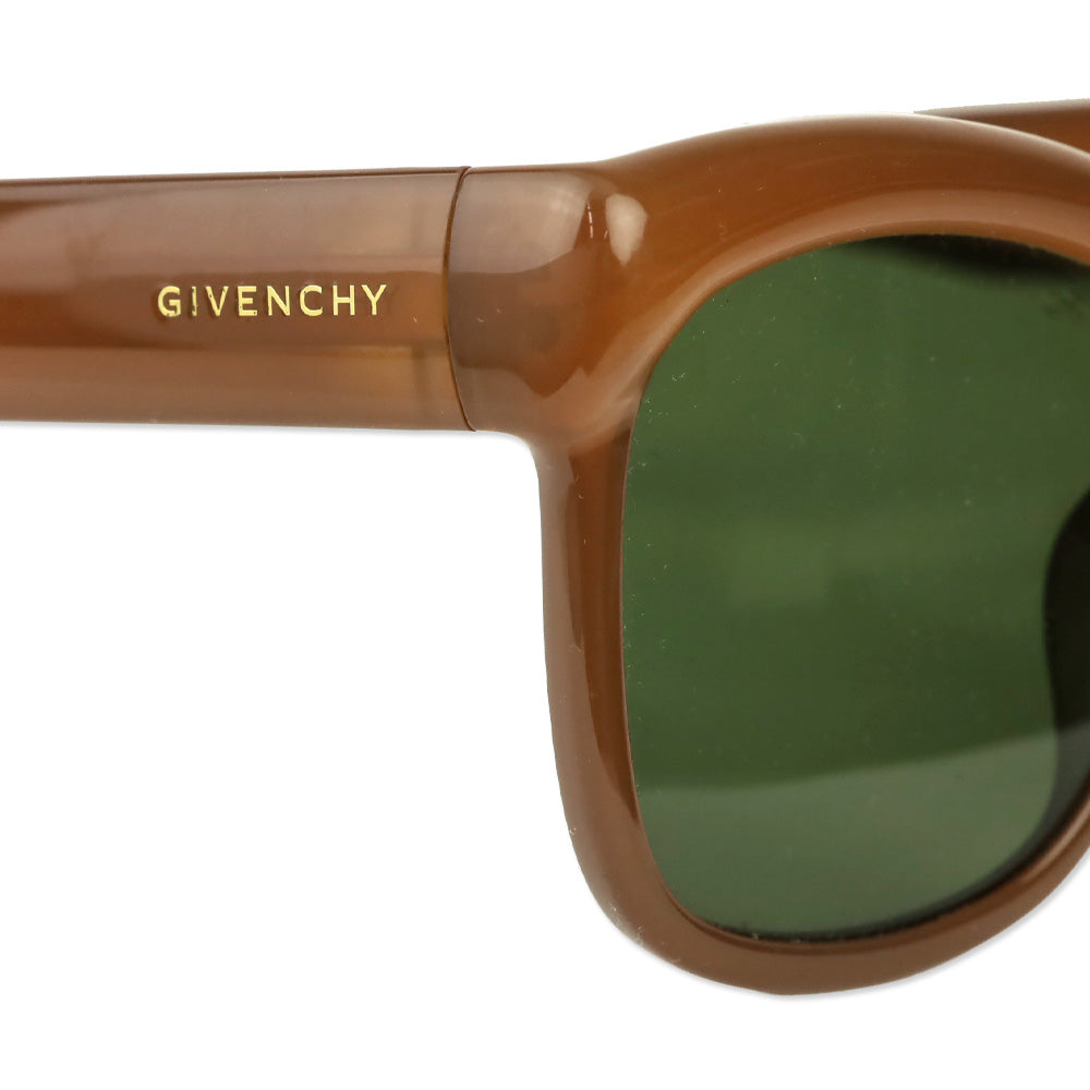 Givenchy Brown Oversized Square Sunglasses