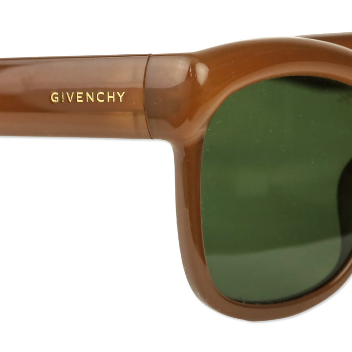 Givenchy Brown Oversized Square Sunglasses
