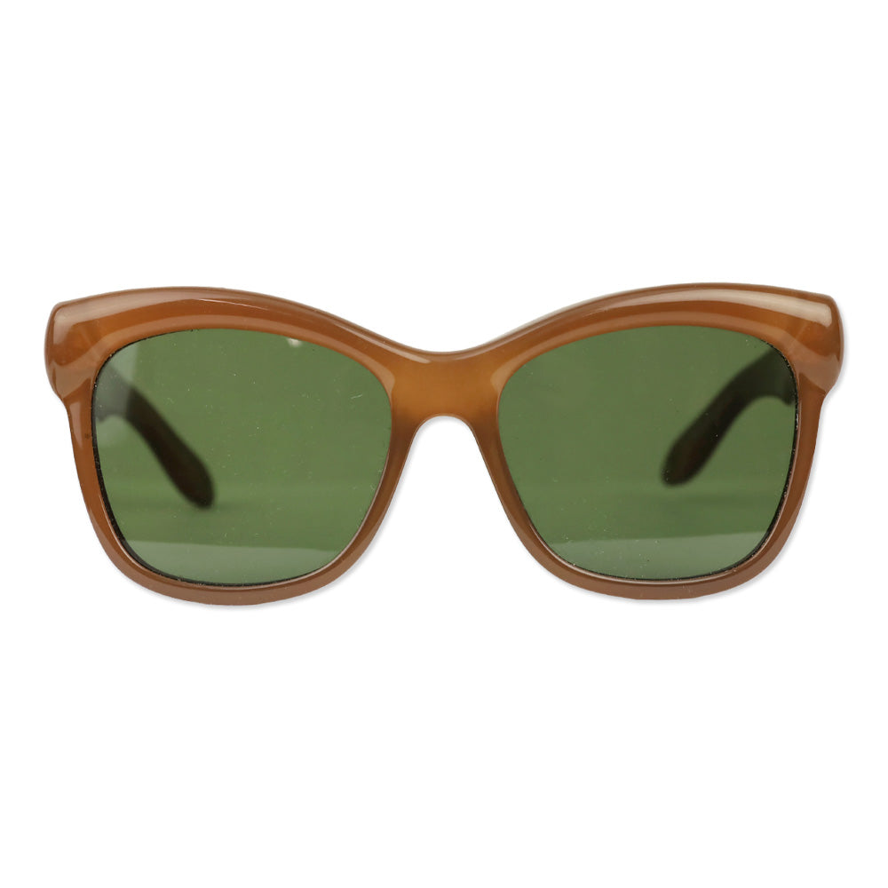 Givenchy Brown Oversized Square Sunglasses
