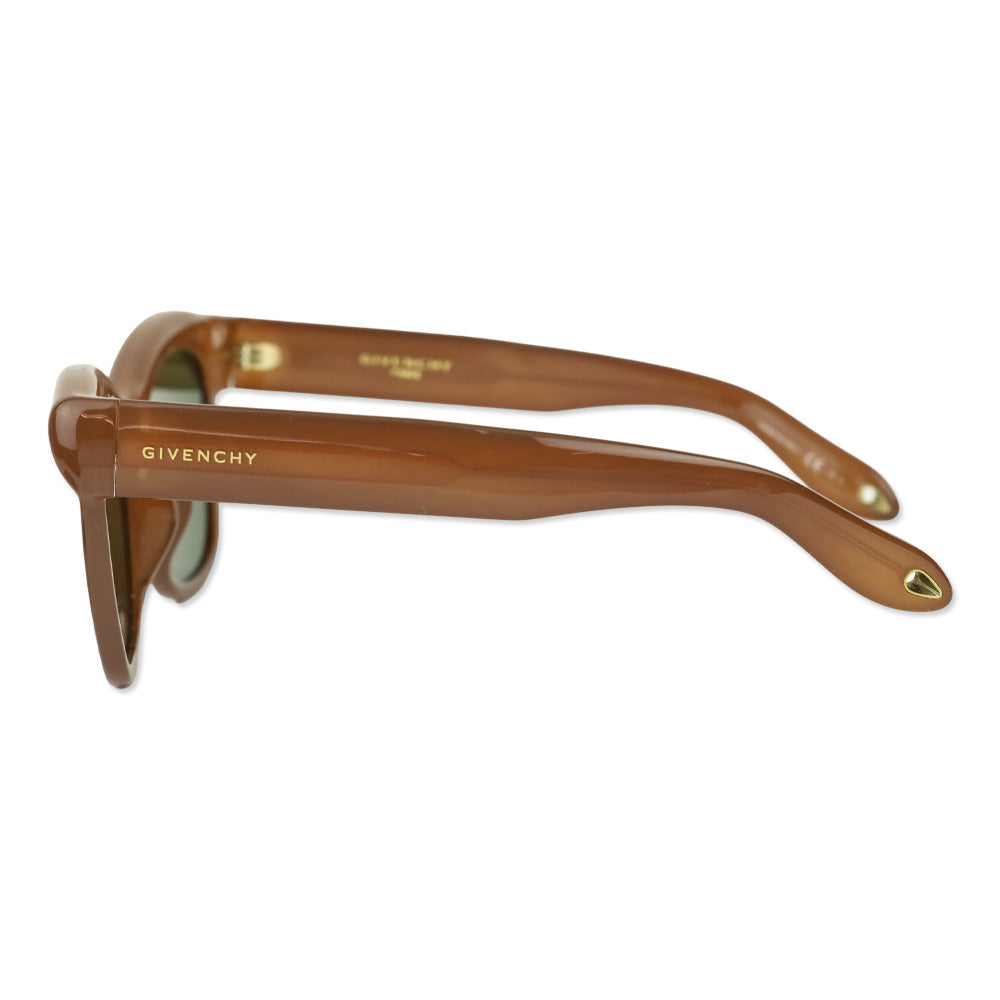 Givenchy Brown Oversized Square Sunglasses