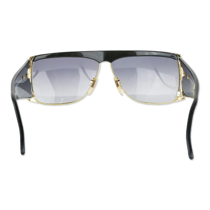 Givenchy Solaire Black and Gold Square Frame Sunglasses