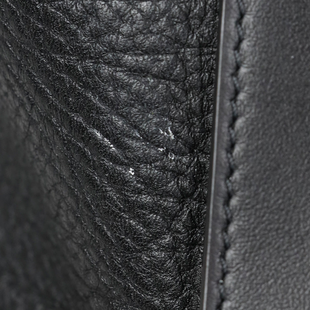 Givenchy Sway Small Black Leather Shoulder Bag