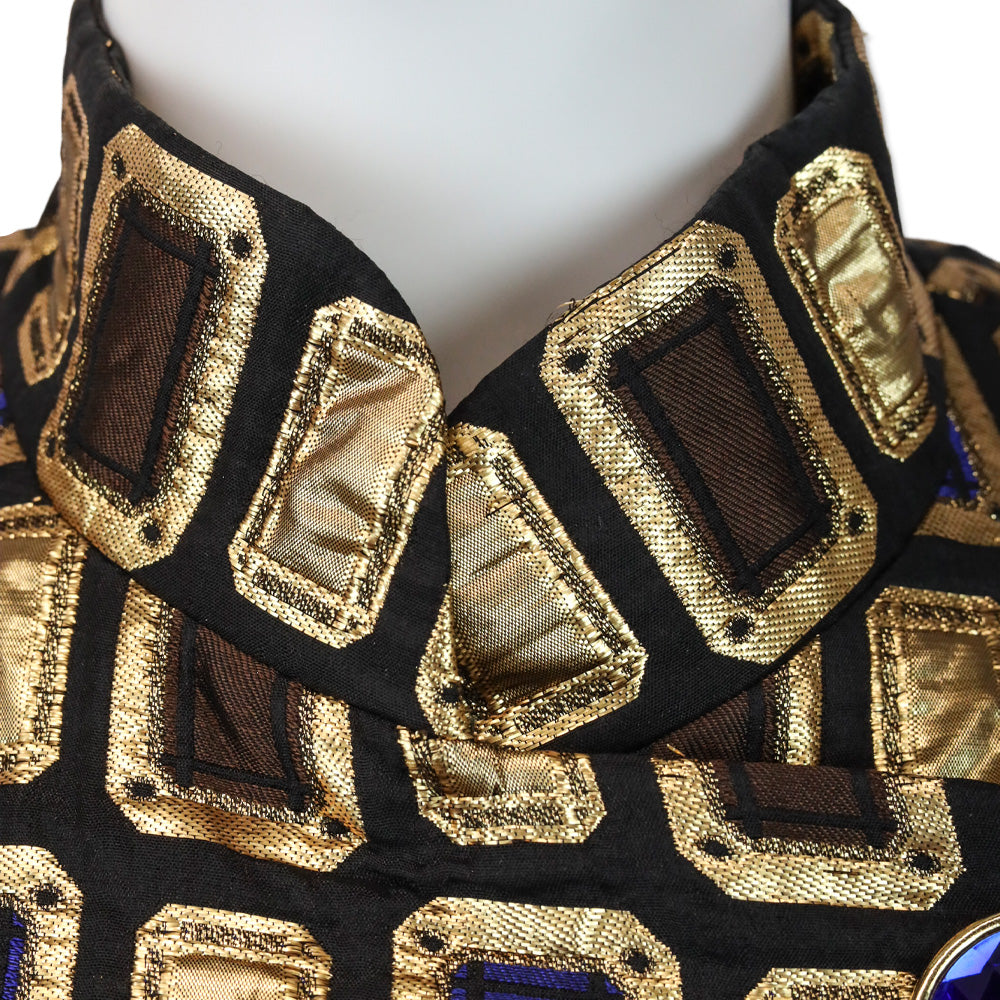 Givenchy Vintage Gold Jacquard Blazer