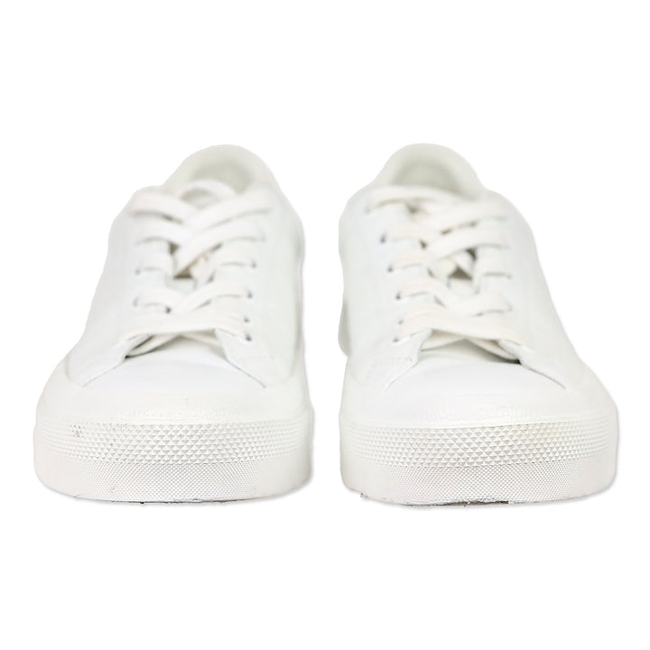 Givenchy White/Pink Calf Leather City Sneakers