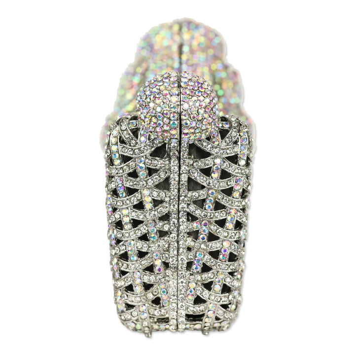 Glam Confidential Crystal Poodle Clutch