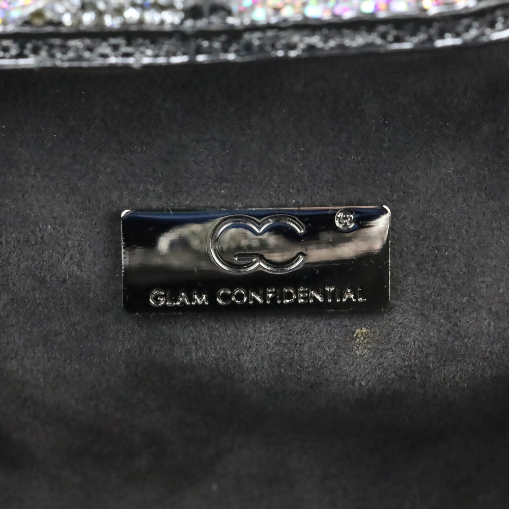Glam Confidential Crystal Poodle Clutch