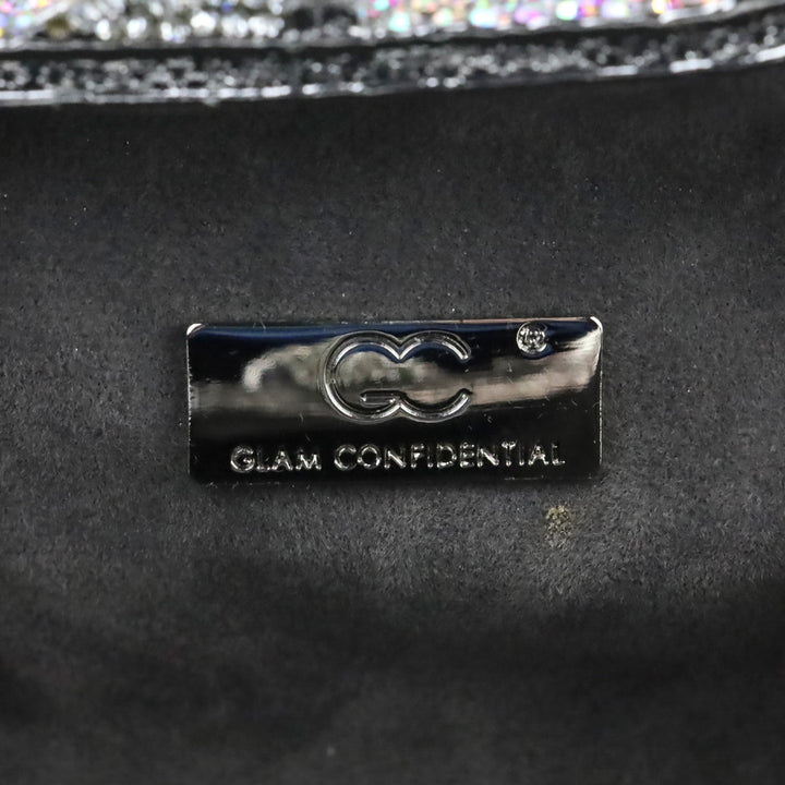 Glam Confidential Crystal Poodle Clutch