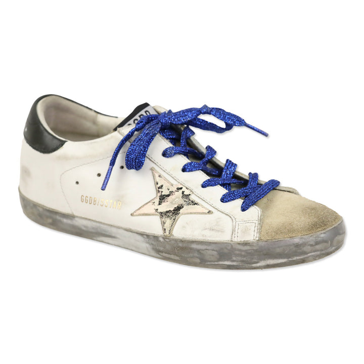 Golden Goose Superstar Python Print Cappucino Low Top Sneakers