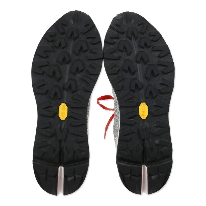Golden Goose White Raven Glitter Star Grey Suede Sneakers