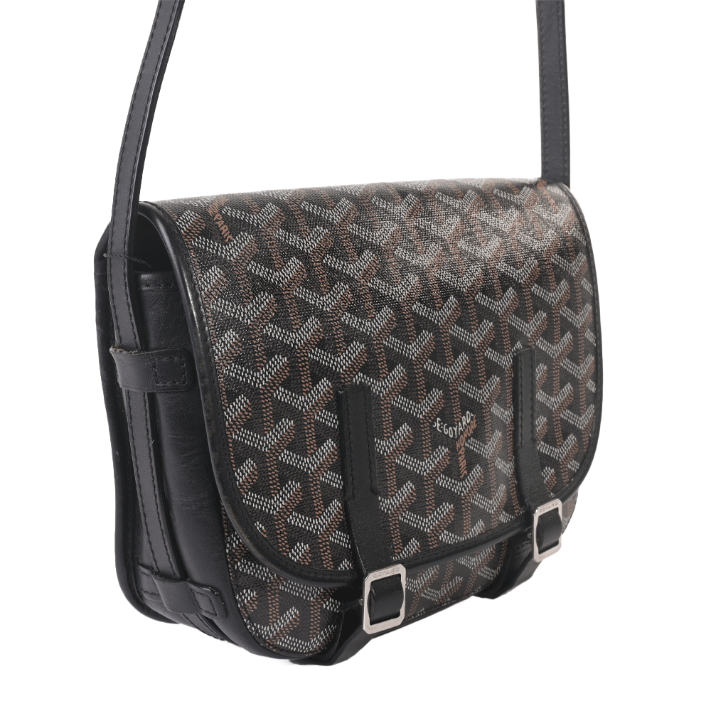Goyard Goyardine Belvedere PM Messenger Bag DBLTKE Luxury