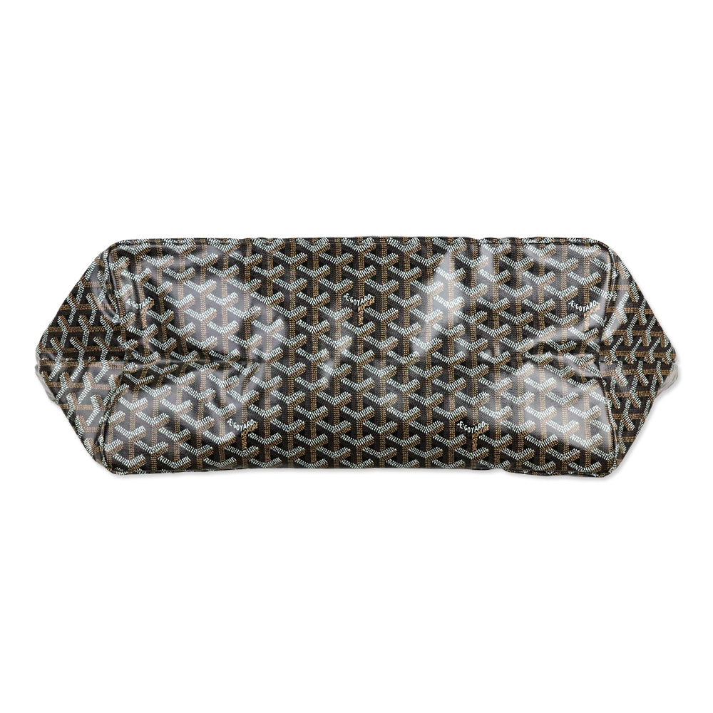 Goyard Black & Tan Goyardine Saint Louis GM